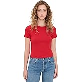 Joe's Jeans Womens The Baby Tee