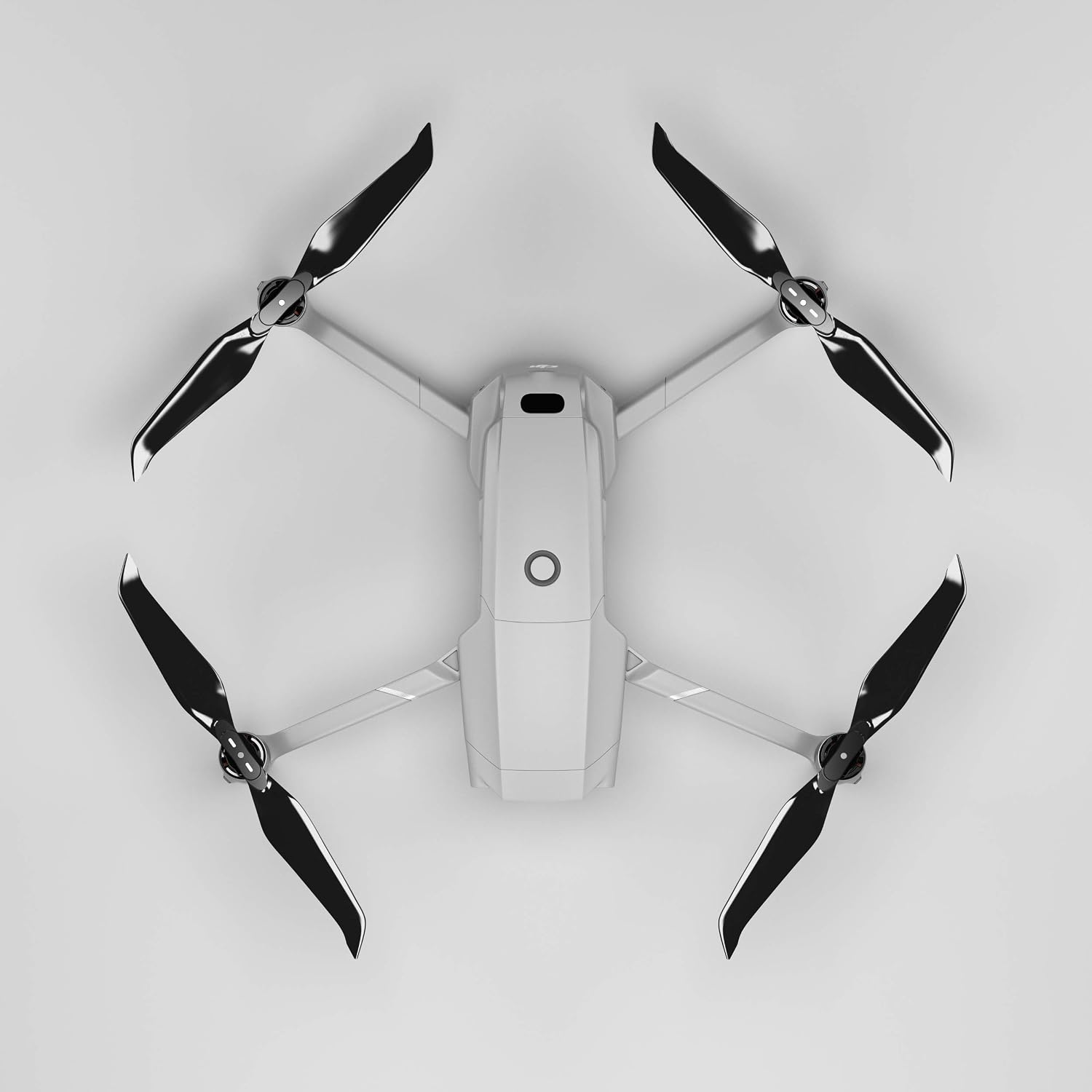 Master Airscrew Stealth Propellers for DJI Mavic 2 Pro/Zoom/Enterprise - Black, 4 pcs, Black Stealth - Image 4