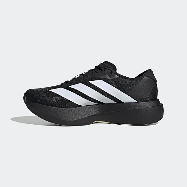 Amazon.com | adidas Adizero Prime X Strun Unisex Shoes Size 4, Color: Off  White/Legend Ink/Pulse Lilac | Road Running