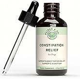 Dog Constipation Relief - Constipation Relief for Dogs - Helps to Gently Relieve Constipation, Soften Bowel Movements, & Much More - Dog Laxative - Pet Stool Softener - 1 fl oz - Bacon Flavor