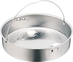 WMF Perforated Insert for Pressure Cookers, 22 cm