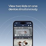 Nanit Pro Smart Baby Monitor 1080p Wi-Fi Camera with 2nd Gen Floor Stand & view 9