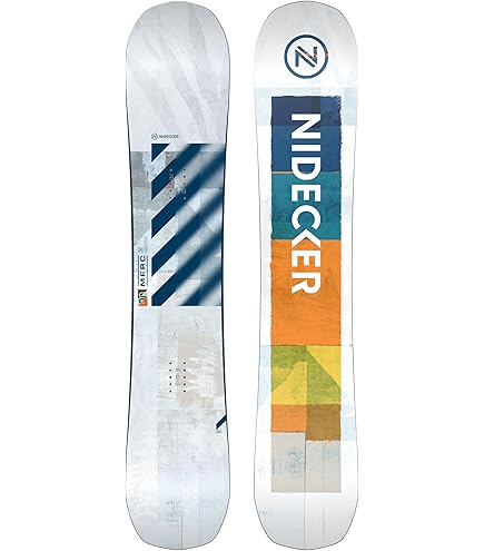 Amazon.com : Nidecker Mellow Men's Snowboard (MY25, 152) : Sports
