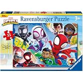 Ravensburger Spidey, Spidey and His Friends Puzzle - 35 Piece Jigsaw for Kids 3 Years and Up