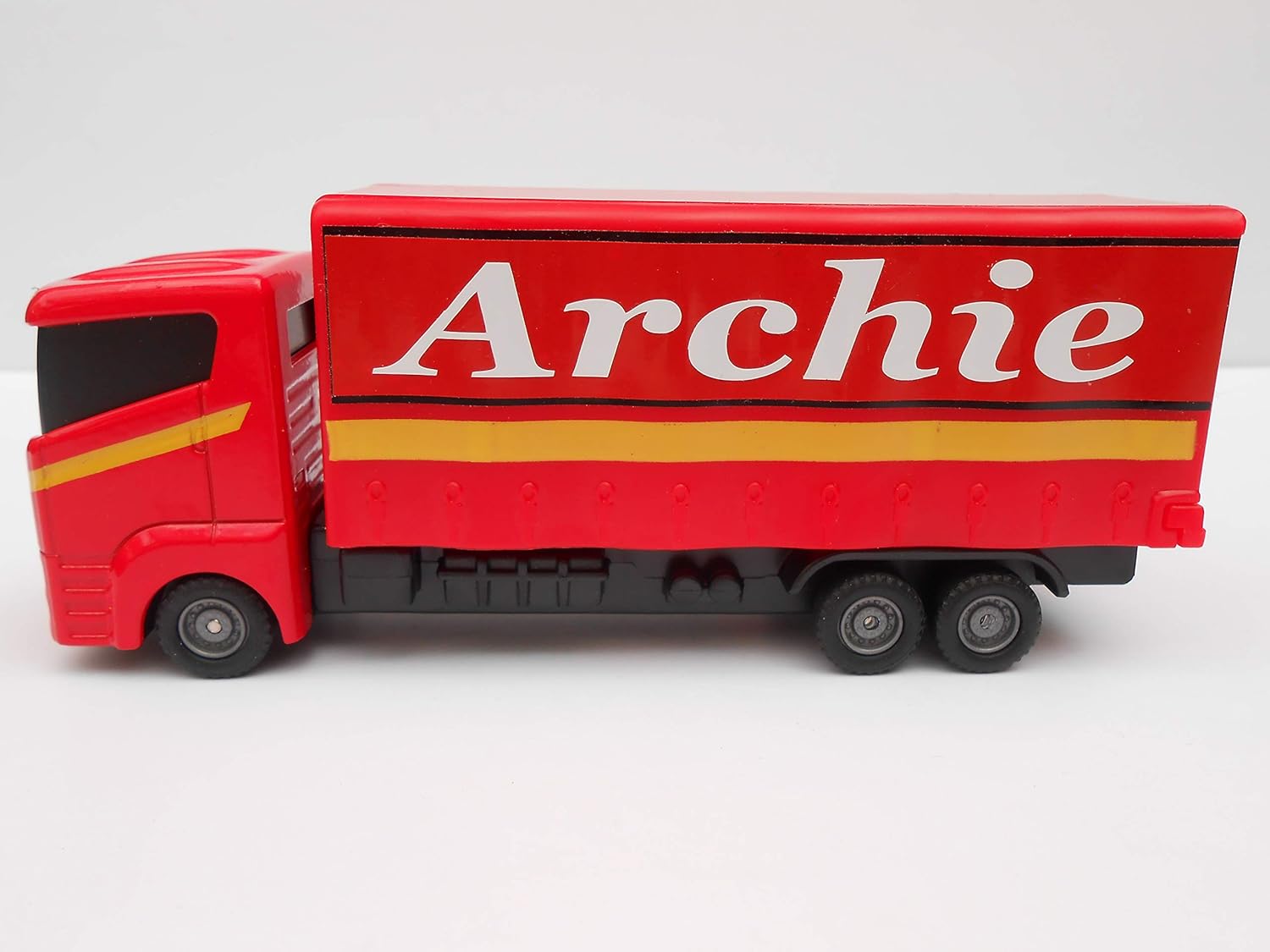 personalised toy truck