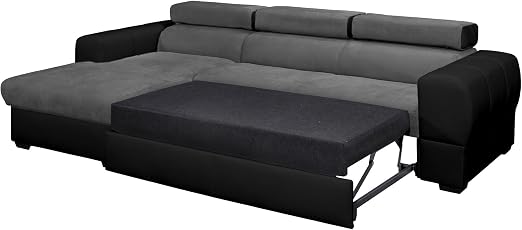 Relaxima Trésor Canapé Dangle Convertible Gauche Avec