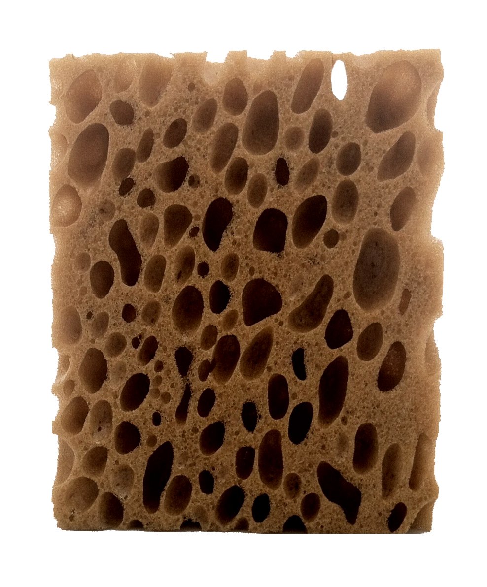 The super products Woly Leather Cleaning Sponge. German Scratchfree