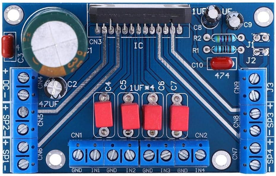 Alimentazione Con Amplificatore 15W+15W 12V Con Potenziometro TDA7297 Dw 0427 83914175
