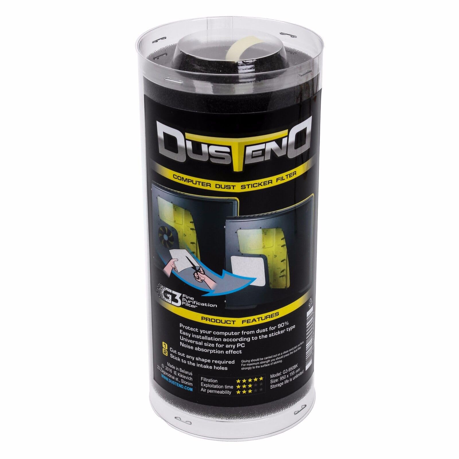 Dustend G3 Universal Dust filter