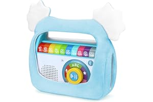 Leapfrog Let's Record Music Player Cover, Shell, Sleeve - Blue
