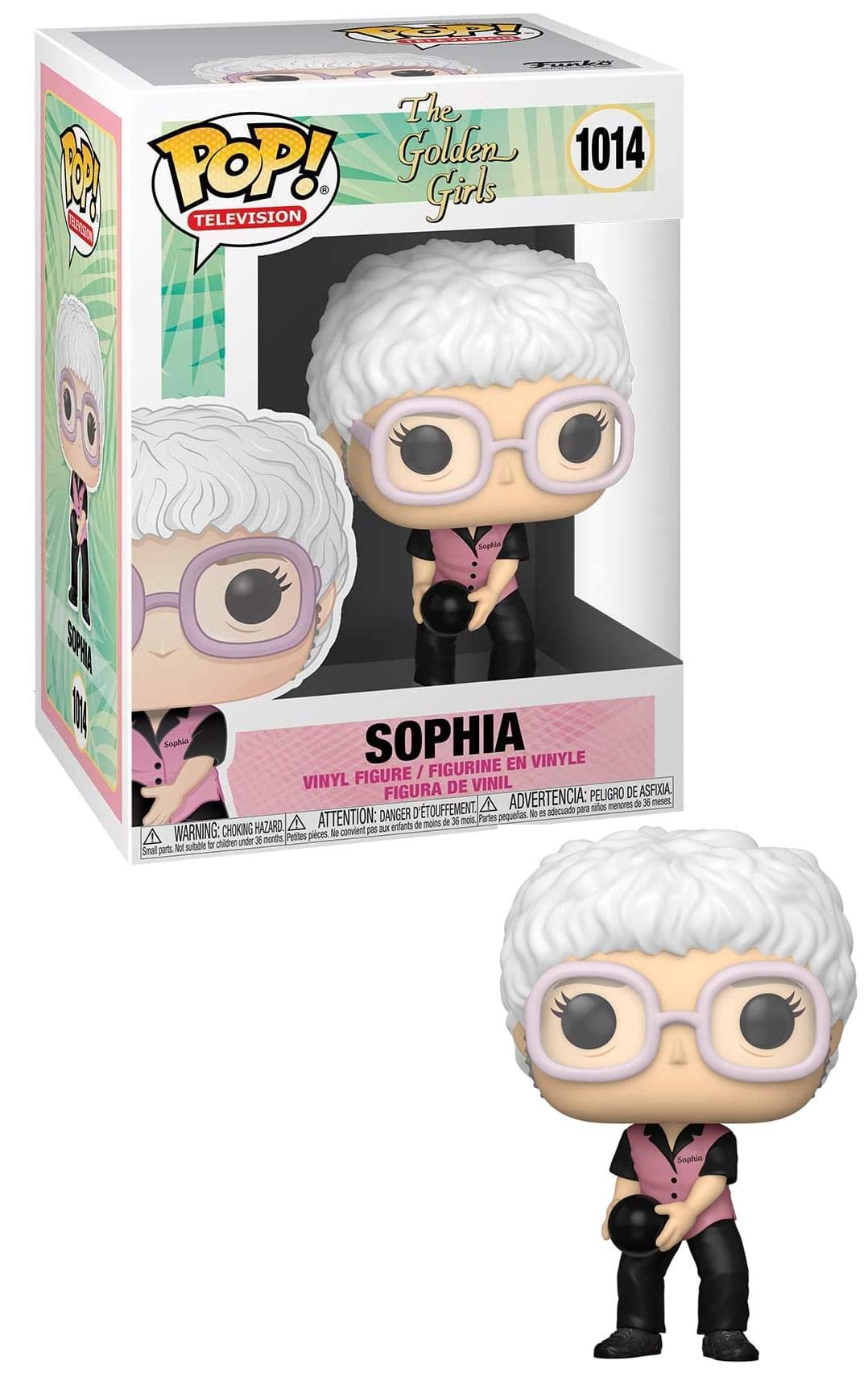 Funko POP! TV: Golden Girls-Sophia Petrillo With Trophy - Collectable Vinyl Figure - Gift Idea - Official Merchandise - Toys for Kids & Adults - TV Fans - Model Figure for Collectors and Display