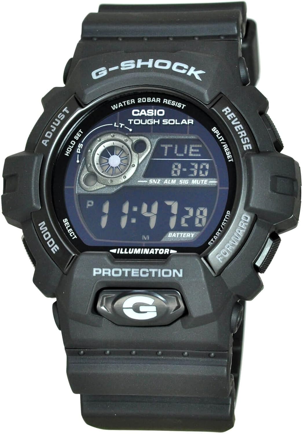 g shock world time