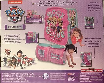 paw patrol explore 4 fun