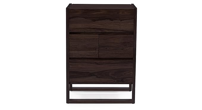 Urban Ladder Macallan Bar Unit (Mahogany)