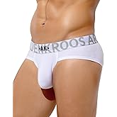 Arjen Kroos Men's Cotton Sport Briefs Sexy Low Rise Briefs Athletic Pouch Underwear