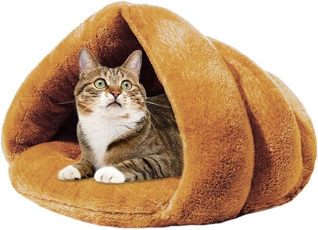 winter cat bed