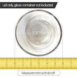Replacement Lids for Pyrex 4-Cup Glass Food Storage