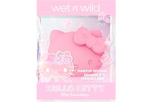 wet n wild Hello Kitty Makeup Sponge - 3D Design, Easy To Use Seamless Streak-Free Application, Cruelty-Free & Vegan
