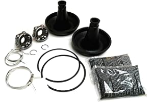 ATV PARTS CONNECTION Rear CV Joint Rebuild Kits for Polaris Outlaw 500 525 IRS 2006-2011, Inner, Precision Machined, Heat-Treated, Smooth Articulation, Quality Grease, Set of 2, ATVPC