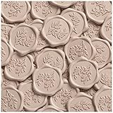 UNIQOOO Wax Seal Stickers - Eucalyptus Wedding
