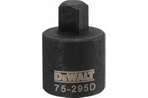 DEWALT Socket Adapter, Impact Rated, SAE, 3/4-Inch to 1/2-Inch Drive (DWMT75295B)
