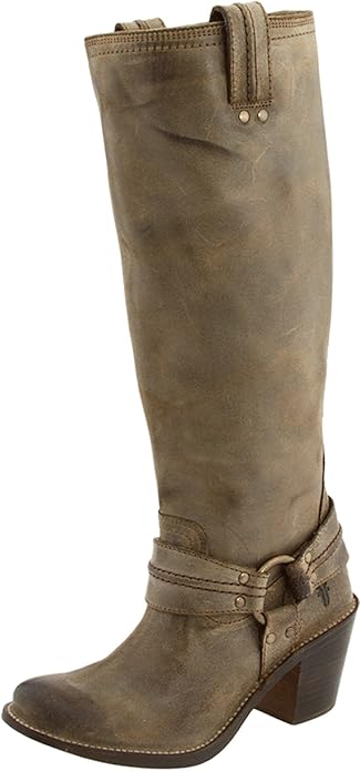 frye carmen harness tall boots