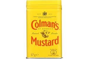 Colmans BG11658 Colmans Mustard Dry - 12x2OZ