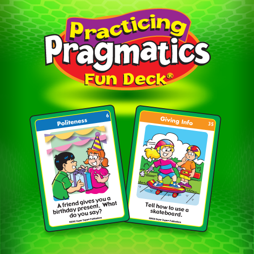 Practicing Pragmatics Fun Deck - Thumbnail 7