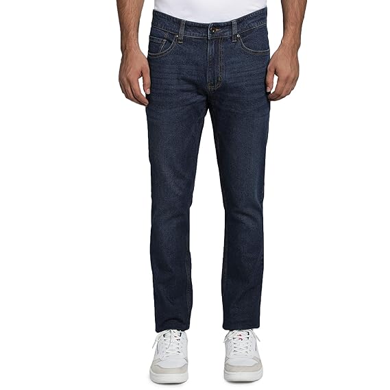 red tape black jeans