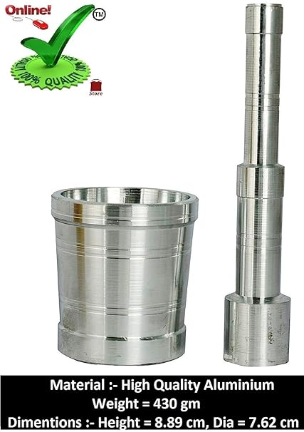 Online Quality Store Kitchen Khalbatta Okhli Masher, Mortar And Pestle Set