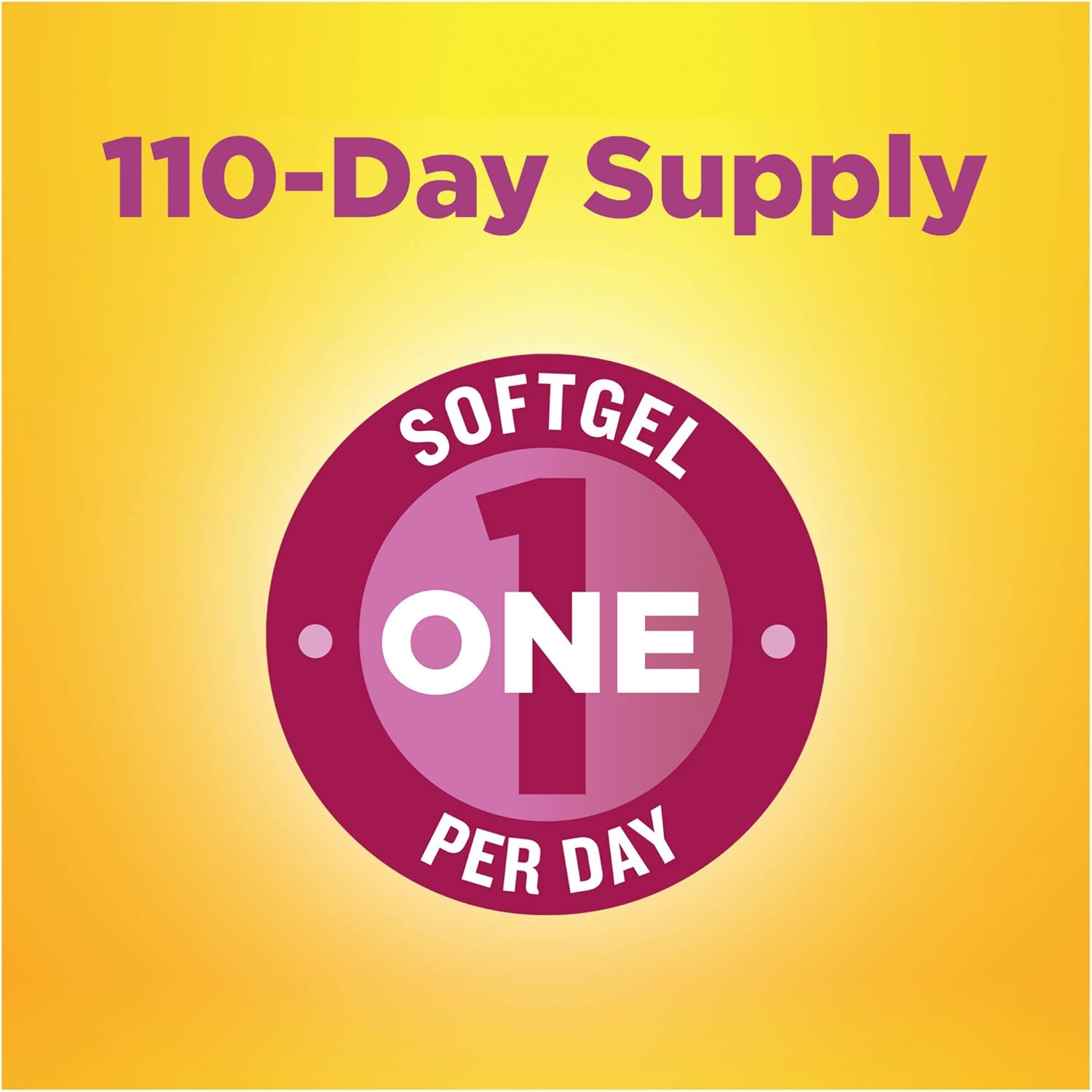 Nature Made Prenatal Multivitamin + 200 mg DHA Softgels, 110 Count to Support Baby’s Development (Packaging May Vary): Health & Personal Care