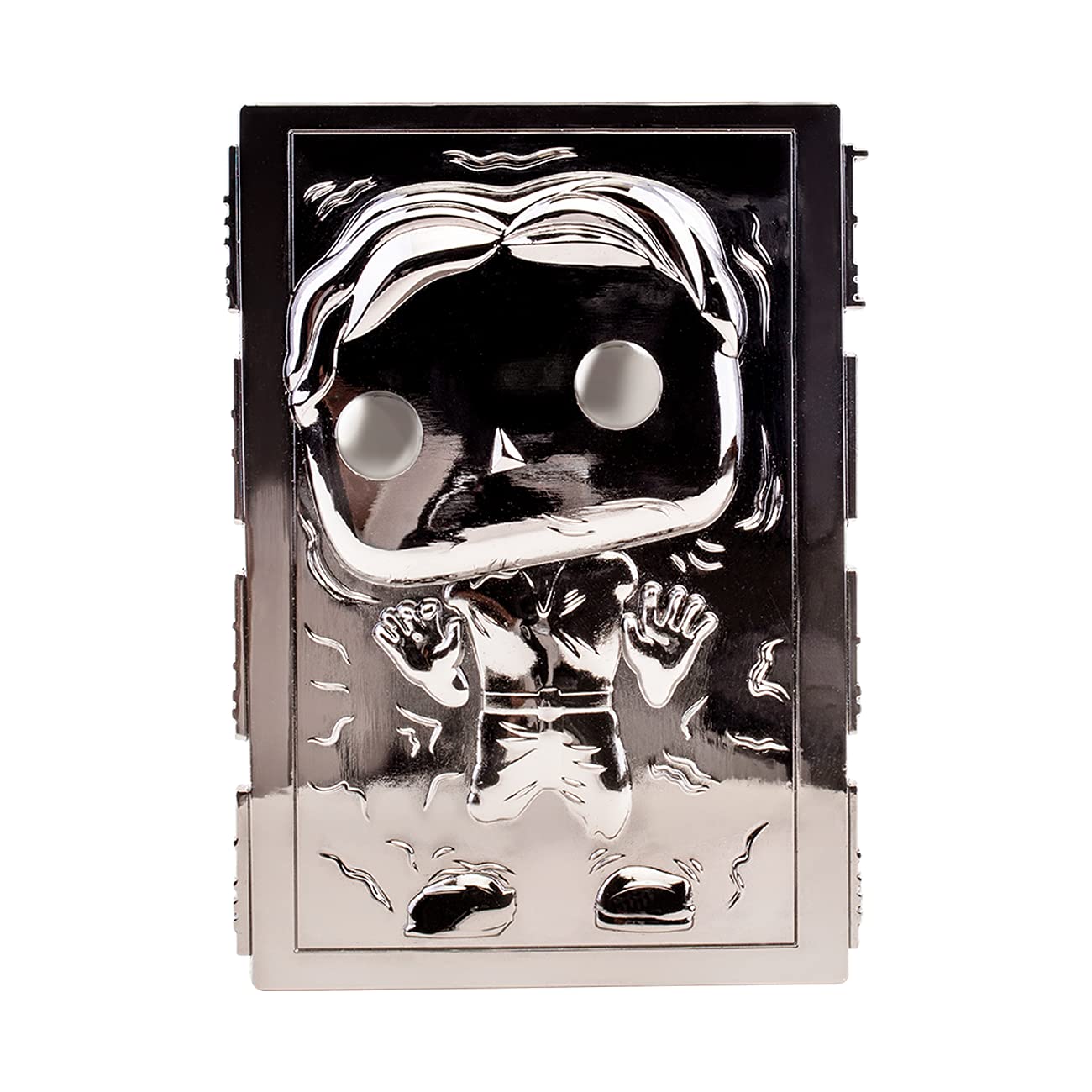 Loungefly Funko POP! Enamel Pin: Han Solo In Carbonite - Star Wars Enamel Pins - Cute Collectable Novelty Brooch - for Backpacks & Bags - Gift Idea - Official Merchandise - Movies Fans