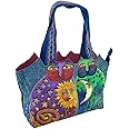 Laurel Burch `Celestial Felines` Medium Tote Purse
