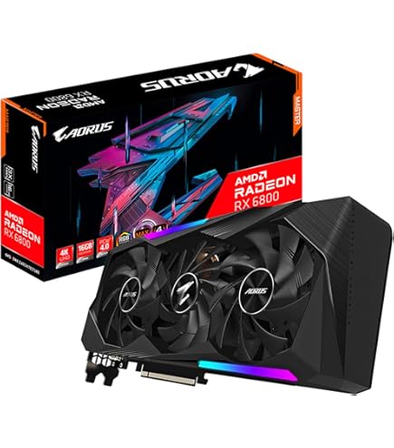 Amazon.com: GIGABYTE Tarjeta gráfica AORUS Radeon RX 6900 XT