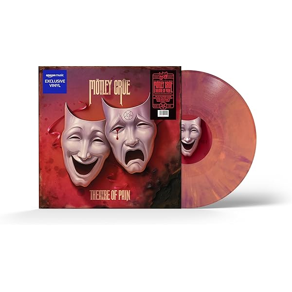 Motley Cr?e - Theatre of Pain (40th Anniversary) - Amazon.com Music Motley Cr?e - Theatre of Pain (40th Anniversary) - Amazon.com Music