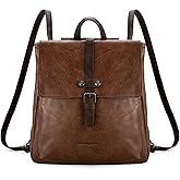 Montana West Small Casual Daypack Backpack Purse for Women Convertible Crossbody Bag for Travel Work