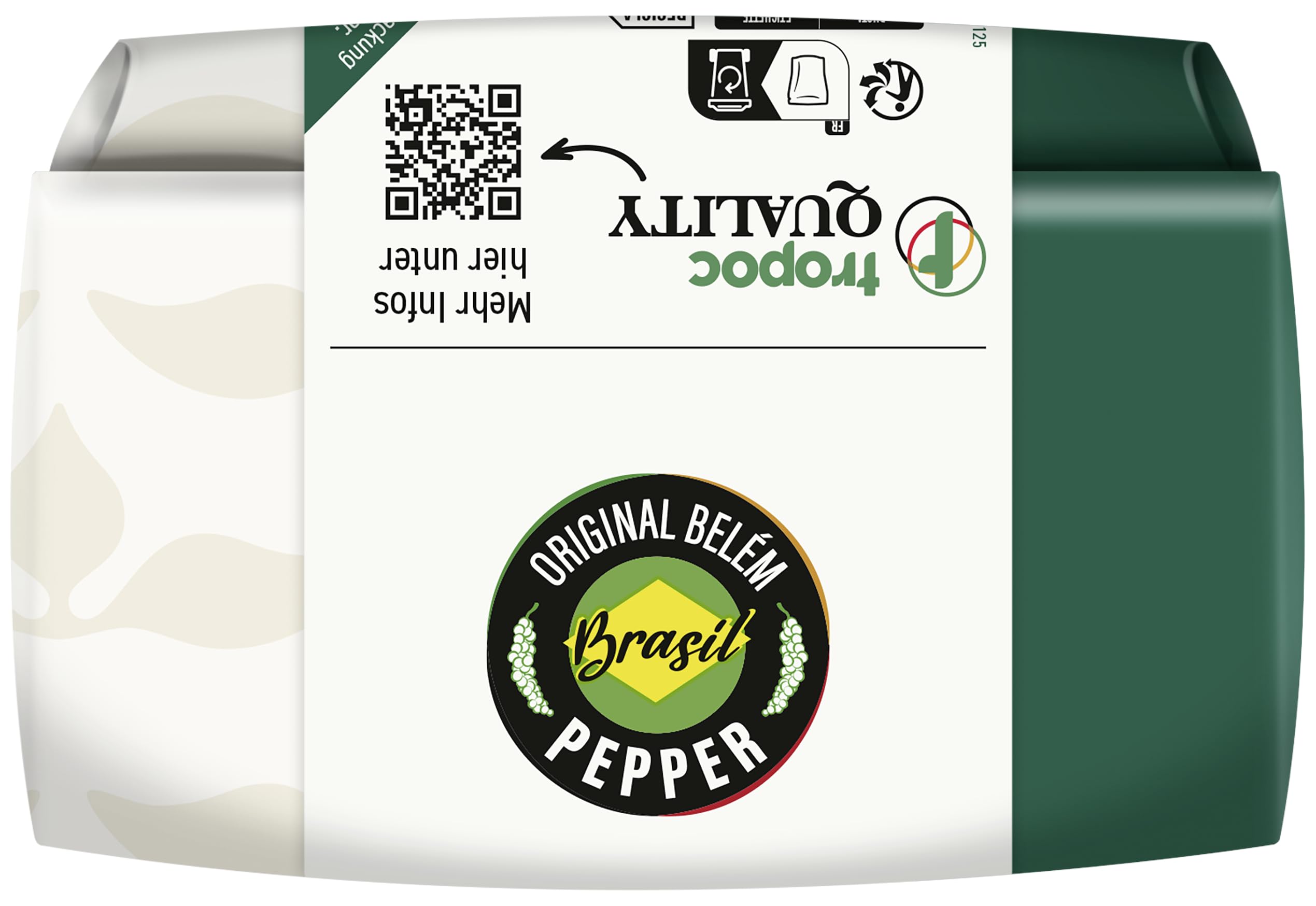 Fuchs Pfeffer schwarz ganz spezial (1 x 1 kg) | 1er Pack 3