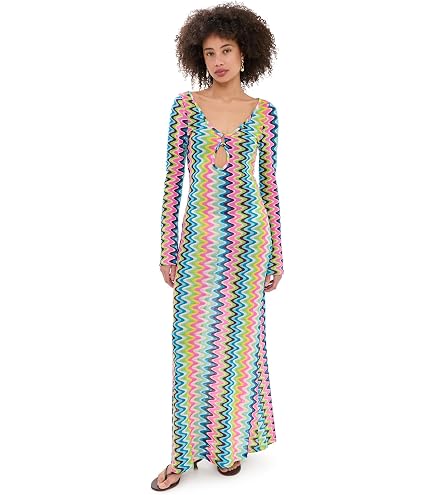 seven wonders caledeira maxi dress Women's Emerie Scoop Neck Dress, Xyla Wave, XXS at Amazon Women's Clothing store Black Maxi Dress | 7080clear Size:S - Bust 36-38
