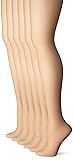 No Nonsense Women's Sheer To Waist Toe Pantyhose