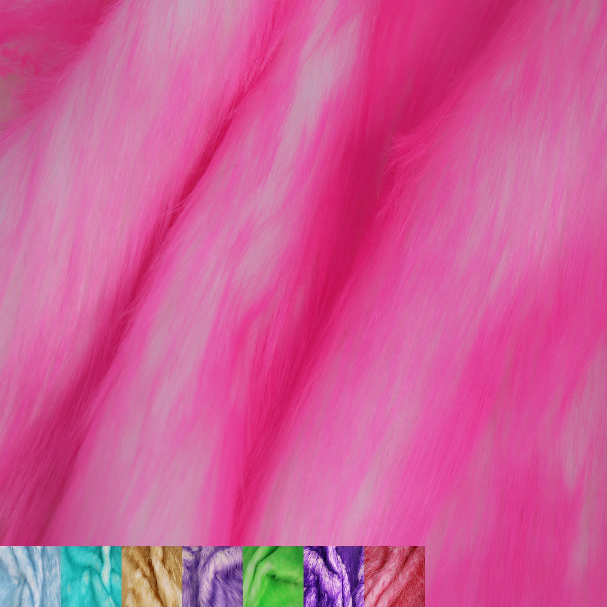 Texco Inc Candy Shade Faux Fur-Christmas