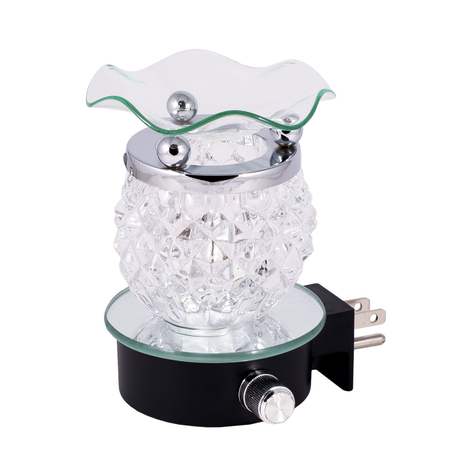 Night Light Aroma Plug in Oil Warmer with free fragrance