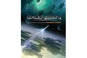 Exodyssey: Visual Development of an Epic Adventure by Steambot Studios