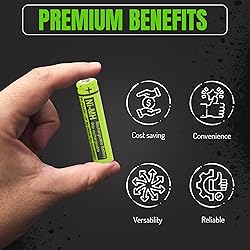 RocketBus 4 BK-40AAABU 1.2V 400mAh Ni-MH