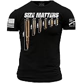 Grunt Style Size Matters Men's T-Shirt