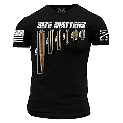 Grunt Style Size Matters Men's T-Shirt
