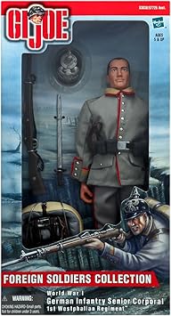 gi joe foreign soldiers collection