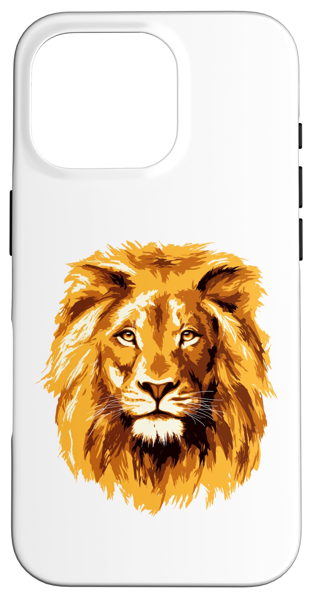 The KING of the beasts ,Lion, self-confidence,Spain Case for iPhone 16 Pro