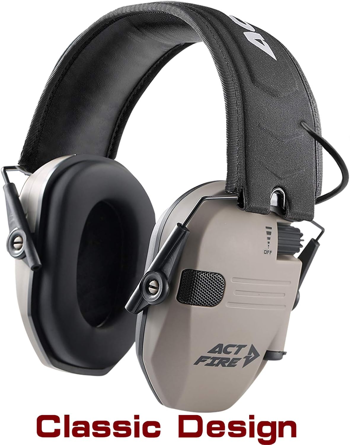 Shooting Earmuffs, Electronic Shooting Hearing Ear Protection for Gun Range: Electronics