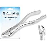 ARTMAN INSTRUMENTS Dental Tooth Extracting Forceps for Incisors Canines Premolars and Molars Upper and Lower Teeth Oral Dental Extraction Tools (#150)