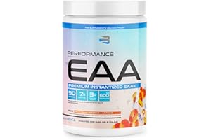 Believe Supplements Performance EAA - Essential Amino Acids Formula | Boost Muscle Recovery, Performance & Hydration | Sugar-